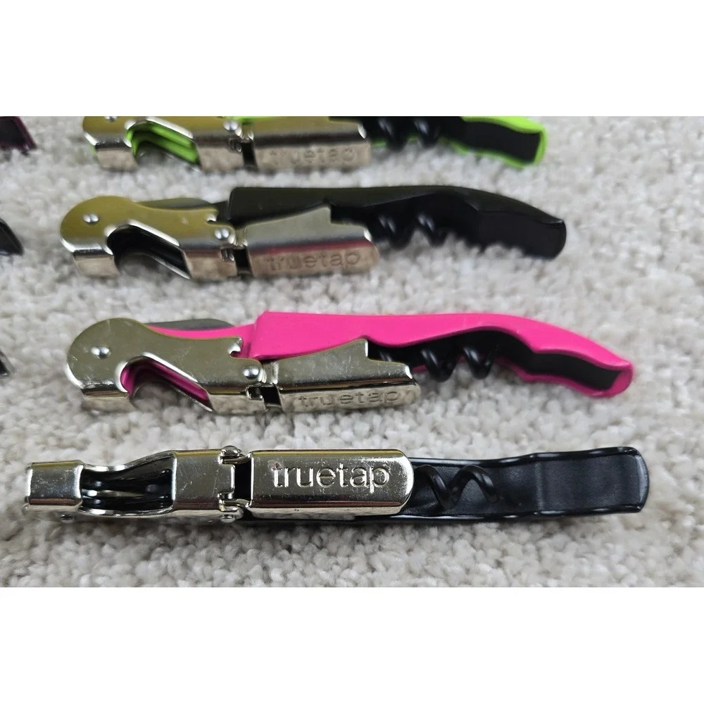 Lot of 12 Pulltap's Wine Openers Corkscrews Double Hinged Waiter's Keys Assorted